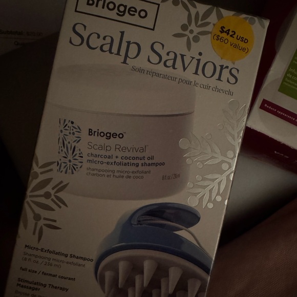 Brand New in Box Briogeo Scalp Savior Set - Picture 3 of 4